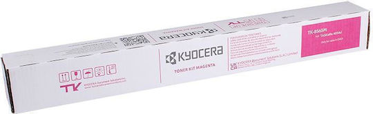 Kyocera TK-8565M Γνήσιο Toner Laser Εκτυπωτή Ματζέντα 1T02YMBNL1