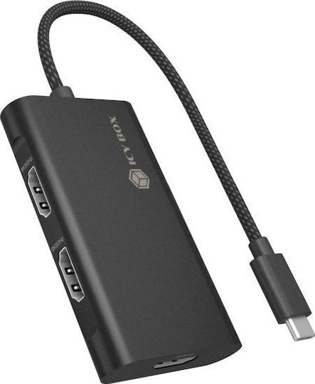 Icy Box Μετατροπέας USB-C male σε HDMI female 1τμχ IB-AD1030-C