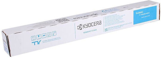 Kyocera TK-8565C Γνήσιο Toner Laser Εκτυπωτή Κυανό 1T02YMCNL1