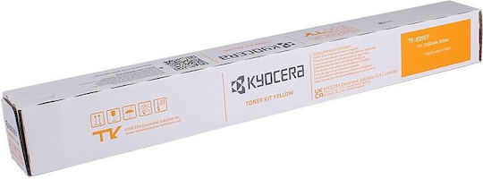 Kyocera TK-8395Y Γνήσιο Toner Laser Εκτυπωτή Κίτρινο 1T02XDANL1