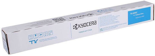 Kyocera TK-8395C Γνήσιο Toner Laser Εκτυπωτή Κυανό 1T02XDCNL1