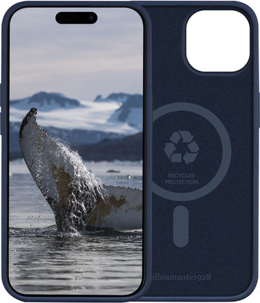 dbramante1928 Monaco Back Cover Μπλε (iPhone 15) MO61PABL1832