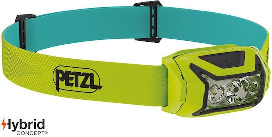 Petzl Επαναφορτιζόμενος Φακός Κεφαλής LED με Μέγιστη Φωτεινότητα 450lm E063AB03