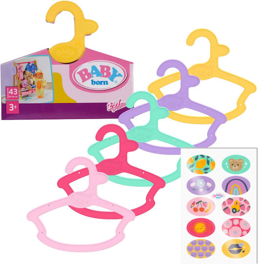 ZAPF Creation Baby Born Clothes Hangers