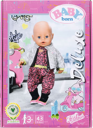 ZAPF Creation Baby Born City Deluxe Scooter για 3+ Ετών 43 εκ. 830215