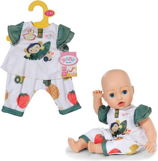 ZAPF Creation Baby Born Monkey Outfit 43 εκ.