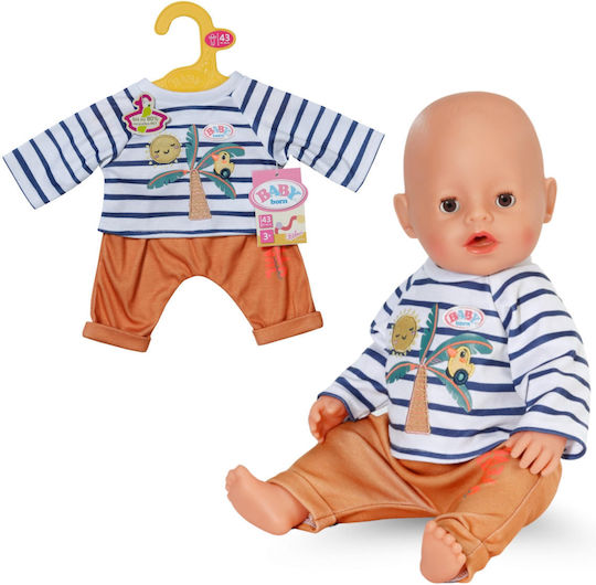 ZAPF Creation Baby Born Outfit Palmtree 43 εκ.