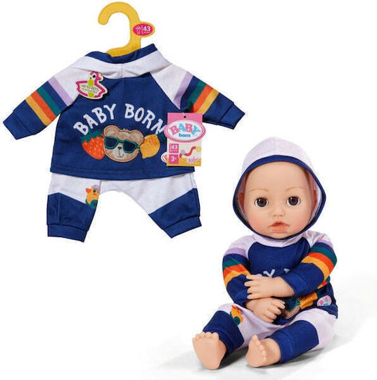 ZAPF Creation Baby Born Jogging Suit 43 εκ. 838204