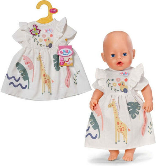 ZAPF Creation Baby Born Dress Giraffe 43 εκ. 871607