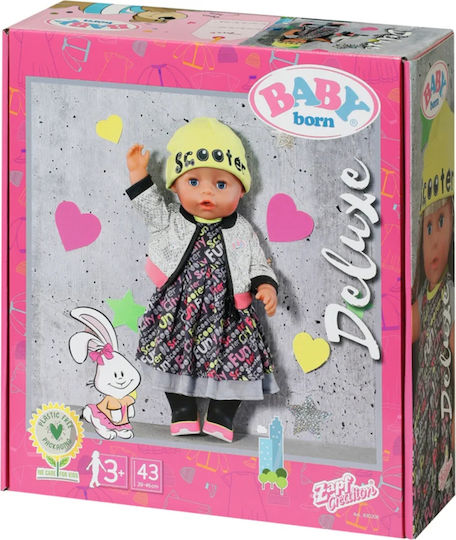 ZAPF Creation Baby Born City Style 43 εκ. 830208
