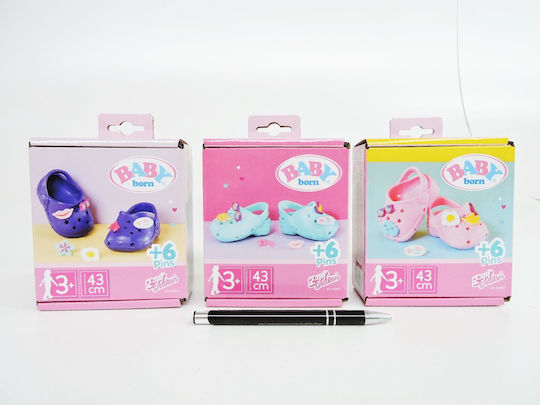 ZAPF Creation Baby Born Shoes (Διάφορα Σχέδια) 1τμχ 832837