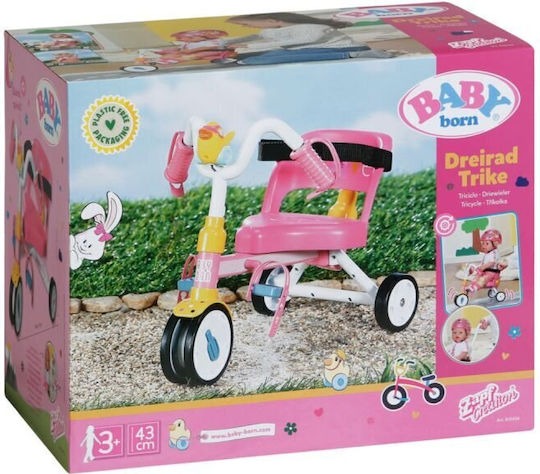 ZAPF Creation Baby Born Tricycle 835456