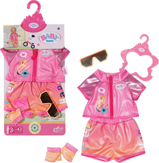 ZAPF Creation Baby Born Bike Outfit 43 εκ. 835876