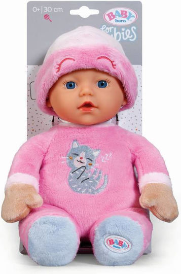 ZAPF Creation Baby Born Sleepy Pink για 1+ Ετών 30 εκ.