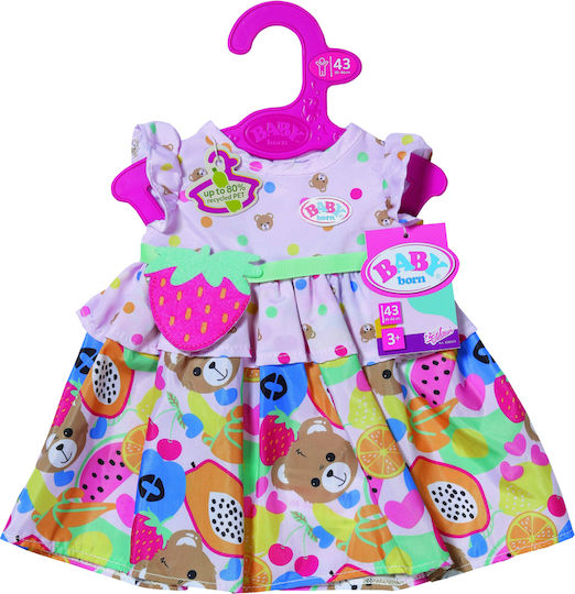 ZAPF Creation Baby Born Fruit Dress 43 εκ.