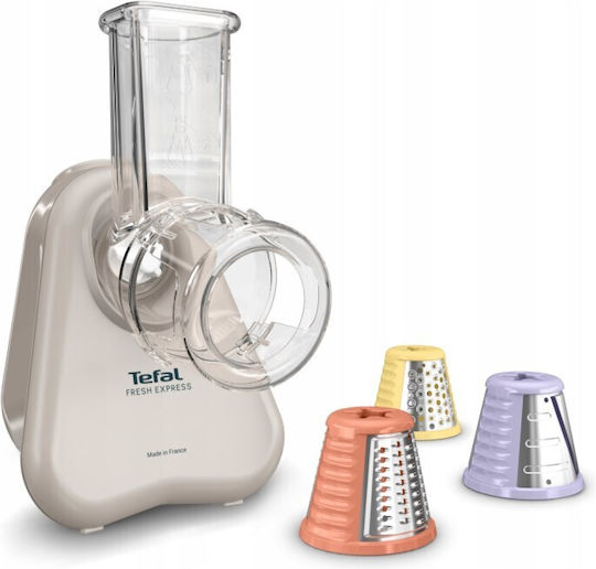 Tefal Fresh Express DN853BE0 Κόφτης Λαχανικών / Φρούτων Γκρι