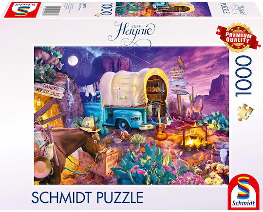 Haynie: Wild West Campout Puzzle 2D 1000pcs
