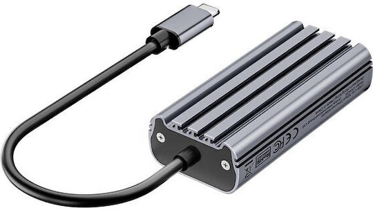 Unitek U1343AGY01 USB-C Αντάπτορας Δικτύου για Ενσύρματη σύνδεση Ethernet