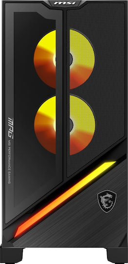 MSI MPG Infinite Z3 Gaming Desktop PC (Ryzen 7-9800X3D/32GB DDR5/2TB SSD/GeForce RTX 5070 Ti/W11 Home)