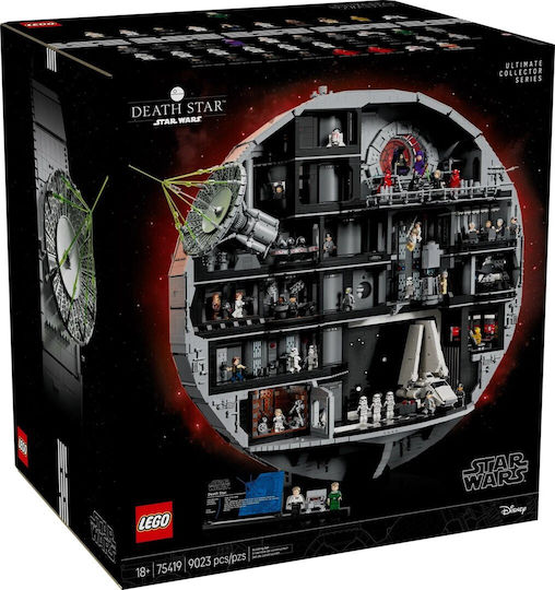 LEGO Star Wars Death Star (Ultimate Collector Series) για 18+ Ετών 9023τμχ 75419