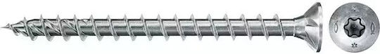 fischer Ξυλόβιδα Γαλβανιζέ με Διάμετρο M4.5 και Μήκος 40mm 200τμχ Power-Fast II 670260
