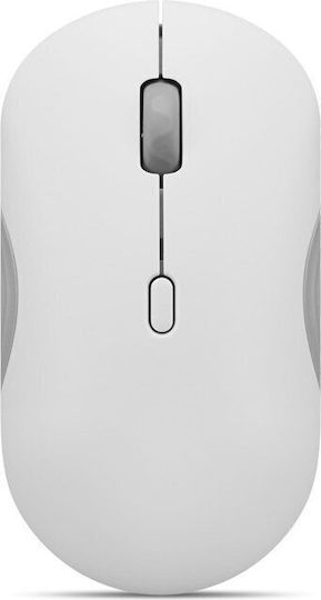 Lenovo 350 Ασύρματο Bluetooth Vertical Ποντίκι Λευκό