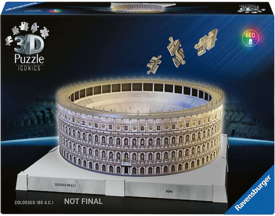 Colosseum Rome Puzzle 3D