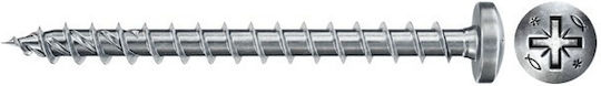 fischer Ξυλόβιδα με Διάμετρο M5 και Μήκος 30mm 200τμχ 670445