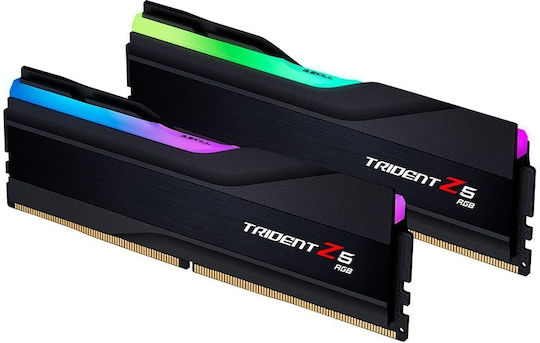 G.Skill Trident Neo RGB DDR5 32GB RAM με 2x16GB Modules και Ταχύτητα 6000 για Desktop F5-6000J3036F16GX2-TZ5NR
