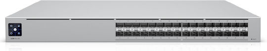 Ubiquiti USW-Pro-XG-Aggregation Managed L3 PoE Switch και 28 SFP Θύρες