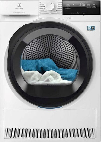 Electrolux EW7DX385AP Στεγνωτήριο 8kg με Αντλία Θερμότητας