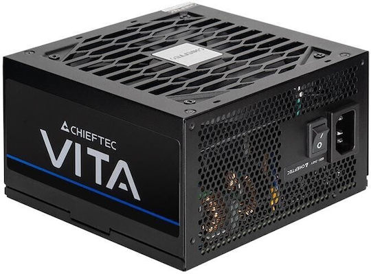 Chieftec Vita 650W Μαύρο Τροφοδοτικό Υπολογιστή Full Wired 80 Plus Bronze