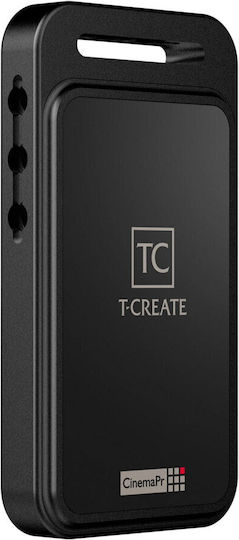 TeamGroup P31 USB-C Εξωτερικός SSD 1TB 2.5" Μαύρο