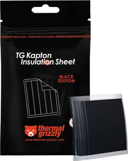 Grizzly Kapton Insulation Sheet 10×60 Mm 50 Pieces (tg-kis-b-10-60-50) TG-KIS-B-10-60-50