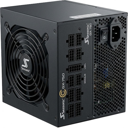 Seasonic Core GC-750 750W Μαύρο Τροφοδοτικό Υπολογιστή Full Modular 80 Plus Gold