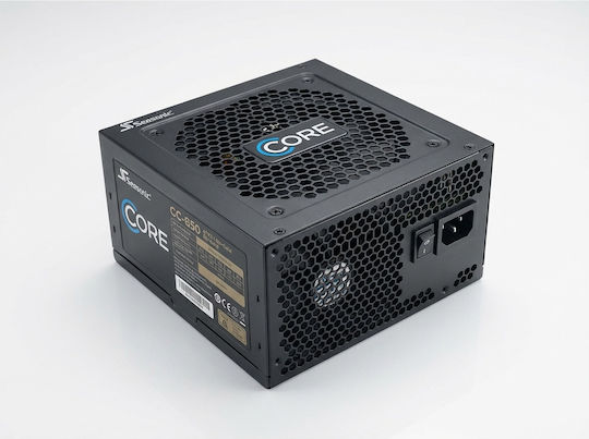 Seasonic Core GC-850 850W Μαύρο Τροφοδοτικό Υπολογιστή Full Modular 80 Plus Gold
