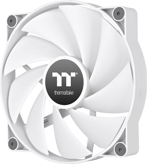 Thermaltake CT200 Case Fan με Λευκό Φωτισμό Λευκό