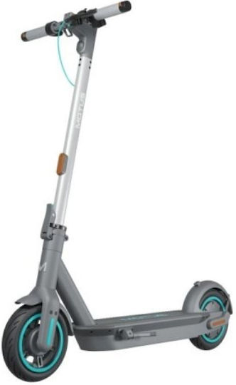 Motus Scooty 10 Gen 6 Ηλεκτρικό Πατίνι και 30km Αυτονομία σε Γκρι Χρώμα