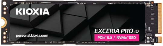 Kioxia Exceria Pro G2 SSD 4TB M.2 LVE10Z4T09G8