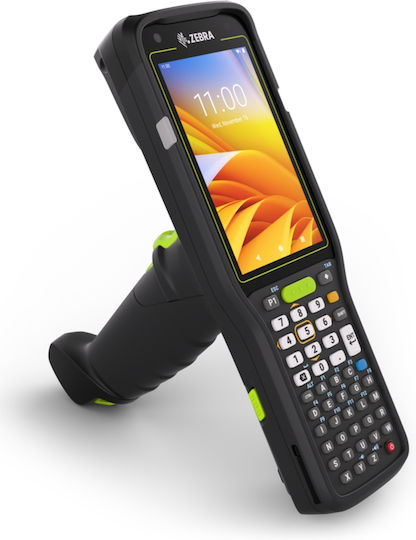 Zebra Scanner Χειρός με Δυνατότητα Ανάγνωσης 2D και QR Barcodes MC3401-0G1K43SS-A6