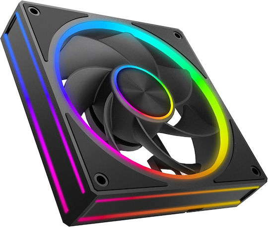 Modecom Volcano Loop Reverse Case Fan με ARGB Φωτισμό