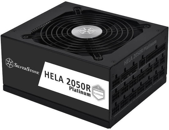 Silverstone HELA 2050R Platinum 2050W Μαύρο Τροφοδοτικό Υπολογιστή Full Modular