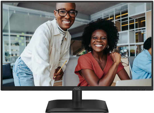 AOC 24E4CV IPS Monitor 23.8" FHD 1920x1080 με Χρόνο Απόκρισης 4ms GTG