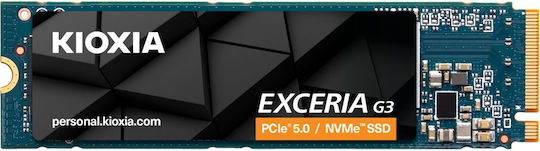 Kioxia EXCERIA G3 SSD 1TB M.2 NVMe PCI Express 5.0 LVC10Z001TG8