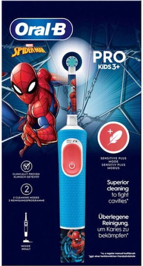 Oral-B Vitality Pro Παιδική Οδοντόβουρτσα Μπλε