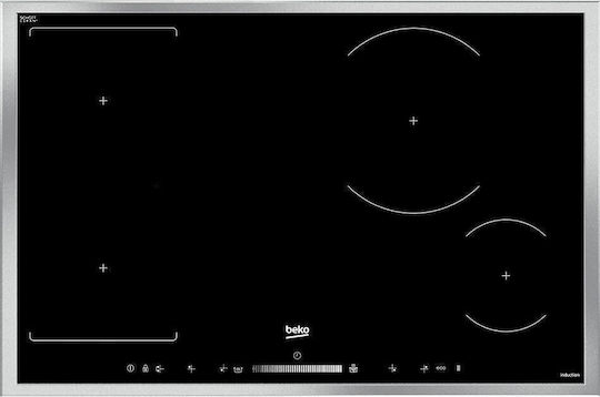 Beko HII 84500 FHTX Επαγωγική Εστία Αυτόνομη με Λειτουργία Κλειδώματος 77.2x51.2εκ.