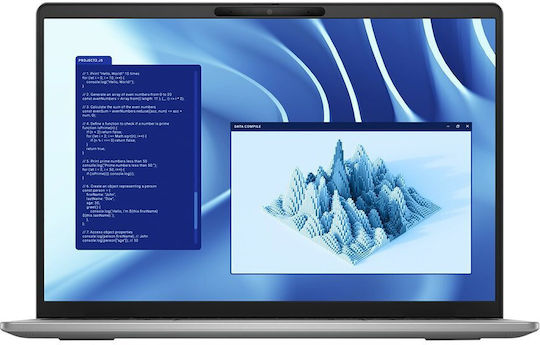 Dell Latitude 7455 14" IPS QHD+ (Snapdragon-X1E-80-100/32GB/512GB SSD/W11 Pro) (US Keyboard)