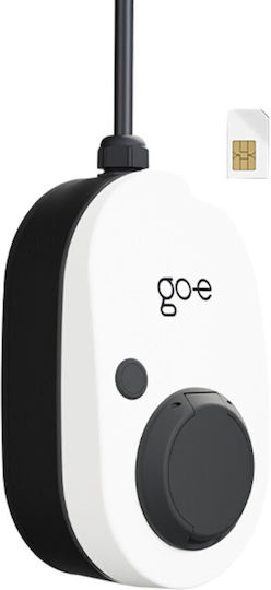 Go-e Gemini 2.0 Επιτοίχιος Τριφασικός Σταθμός Φόρτισης 11kW Type 2