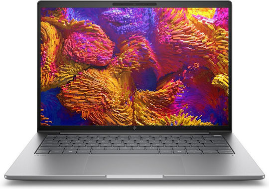 HP ZBook 8 G1ak 14" IPS QHD+ (Ryzen AI PRO 300 Series-7 PRO 350/32GB/1TB SSD/W11 Pro) (US Keyboard)