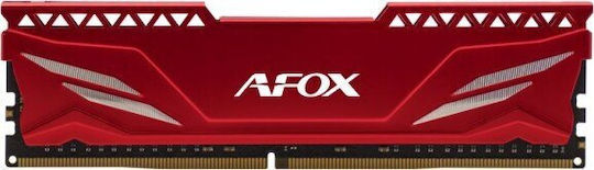 Afox XMP2 Red DDR4 με Module 1x16GB και Ταχύτητα 3200 για Desktop AFLD416PS1CA